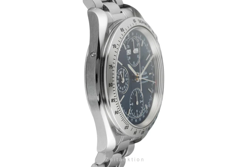 Omega Speedmaster Date chronograph steel automatic men's watch 3521.80.00 [2602359]