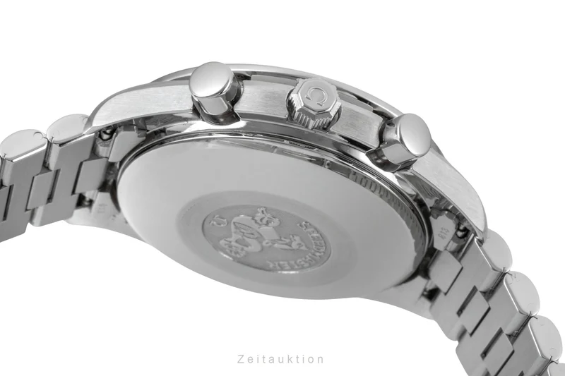Omega Speedmaster Date chronograph steel automatic men's watch 3521.80.00 [2602359]