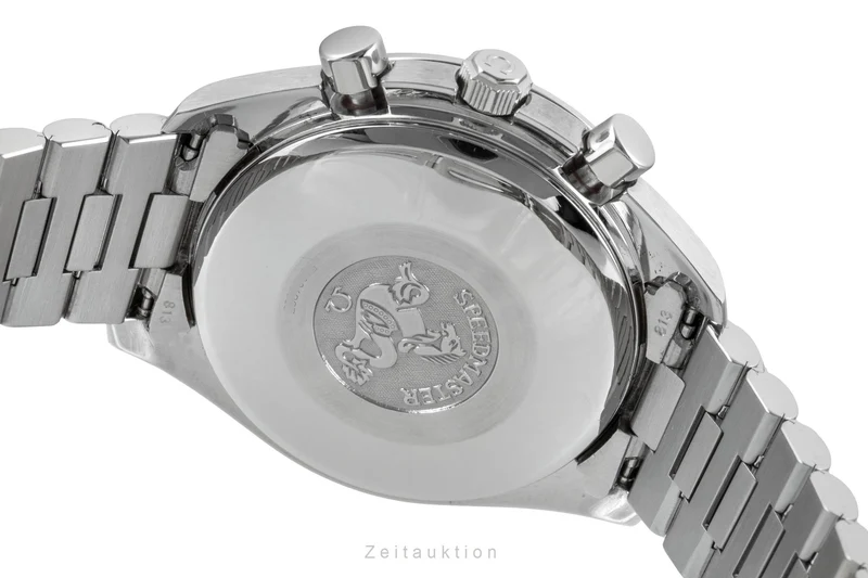 Omega Speedmaster Date chronograph steel automatic men's watch 3521.80.00 [2602359]