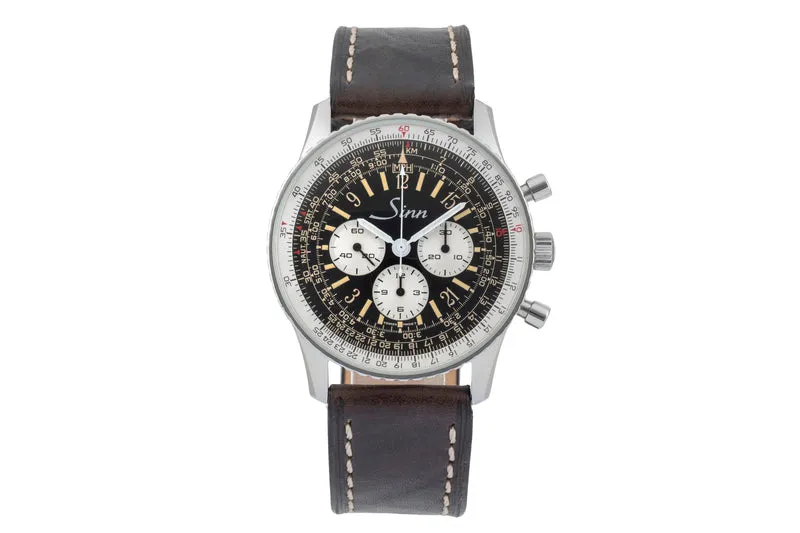 Sinn 903 St chronograph steel manual winding men's watch 903 [2602438]