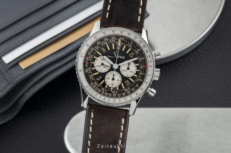 Sinn 903 St chronograph steel manual winding men's watch 903 [2602438]