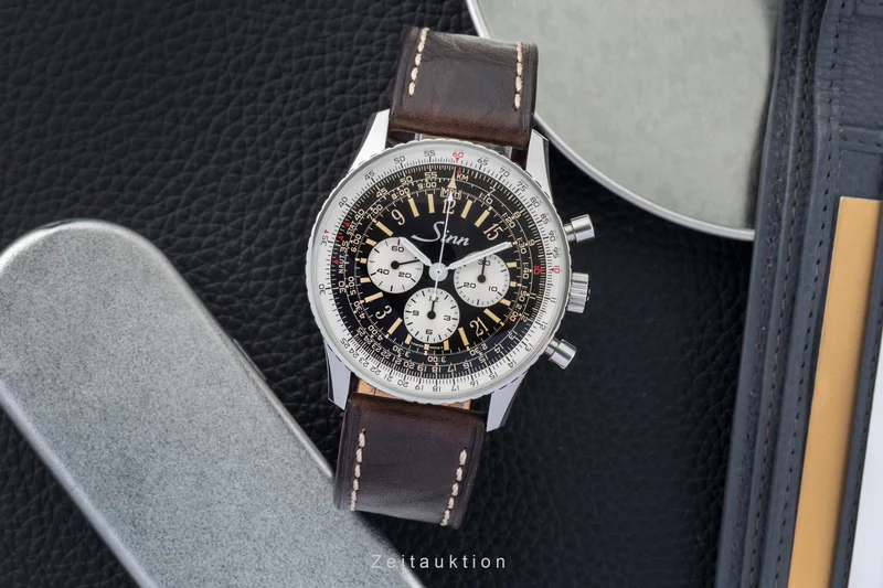 Sinn 903 St chronograph steel manual winding men's watch 903 [2602438]