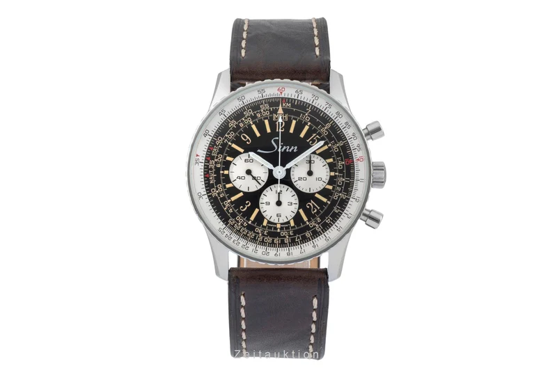 Sinn 903 St chronograph steel manual winding men's watch 903 [2602438]