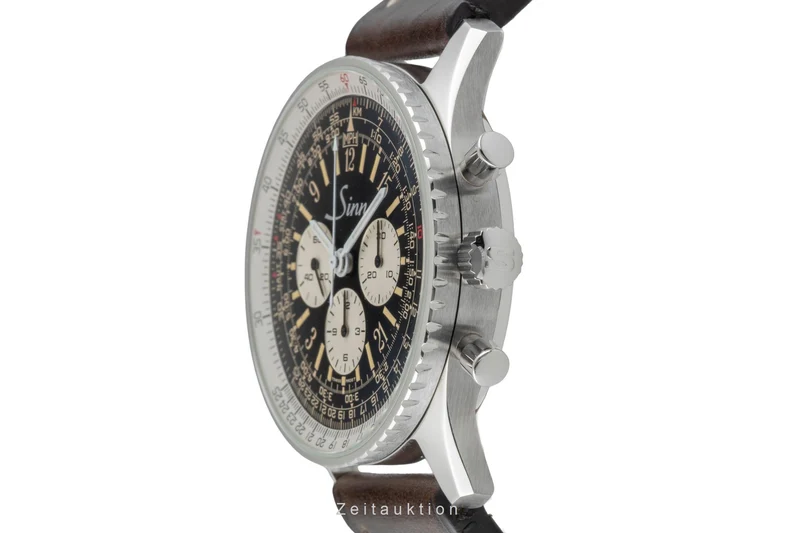 Sinn 903 St chronograph steel manual winding men's watch 903 [2602438]