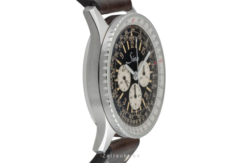 Sinn 903 St chronograph steel manual winding men's watch 903 [2602438]