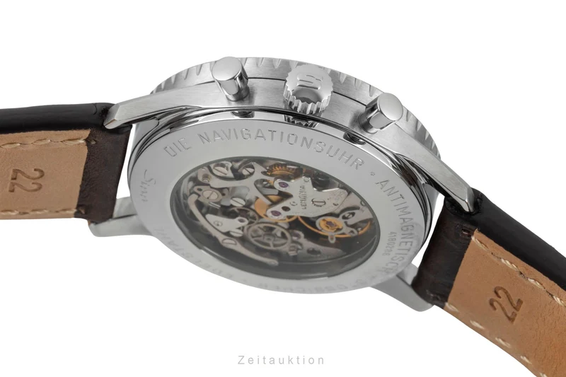 Sinn 903 St chronograph steel manual winding men's watch 903 [2602438]