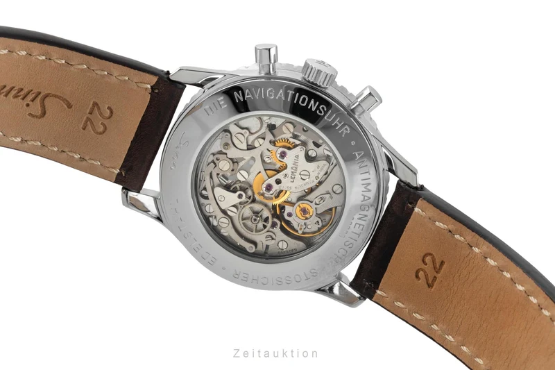 Sinn 903 St chronograph steel manual winding men's watch 903 [2602438]