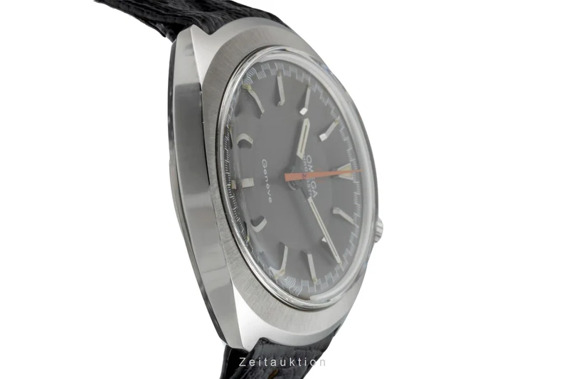 Omega Chronostop chronograph steel manual winding men's watch 145.010 Vintage [2601902]