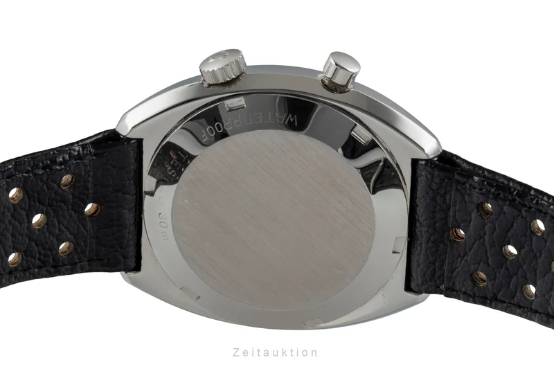 Omega Chronostop chronograph steel manual winding men's watch 145.010 Vintage [2601902]