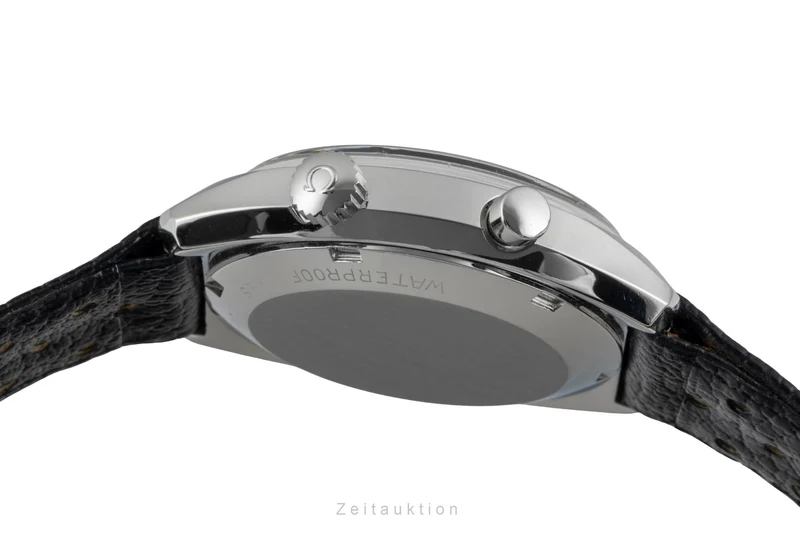 Omega Chronostop chronograph steel manual winding men's watch 145.010 Vintage [2601902]
