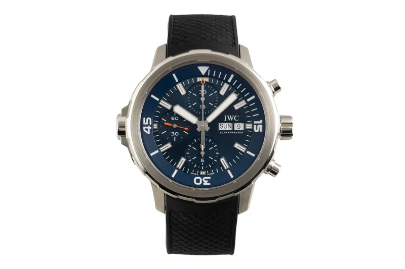 IWC Aquatimer steel automatic men's watch IW376805 [2602074]