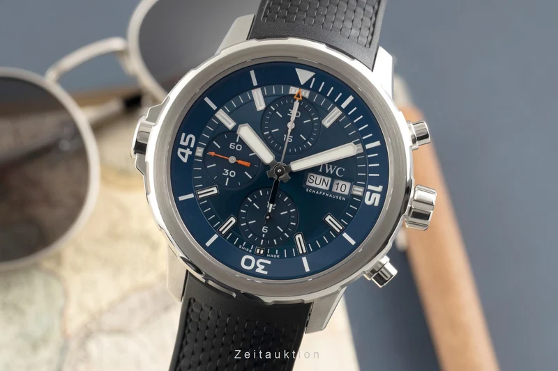 IWC Aquatimer steel automatic men's watch IW376805 [2602074]