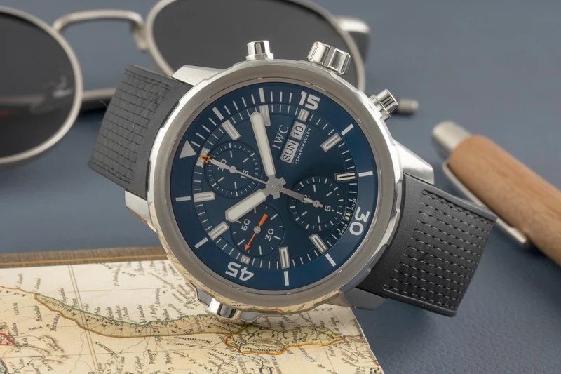 IWC Aquatimer steel automatic men's watch IW376805 [2602074]