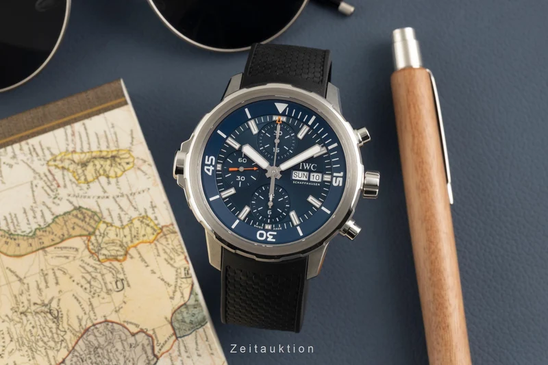 IWC Aquatimer steel automatic men's watch IW376805 [2602074]