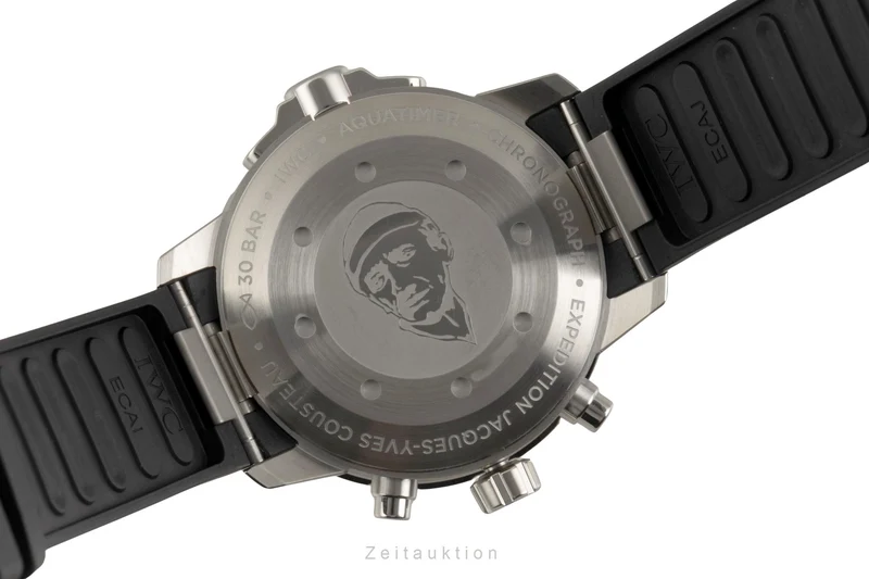 IWC Aquatimer steel automatic men's watch IW376805 [2602074]