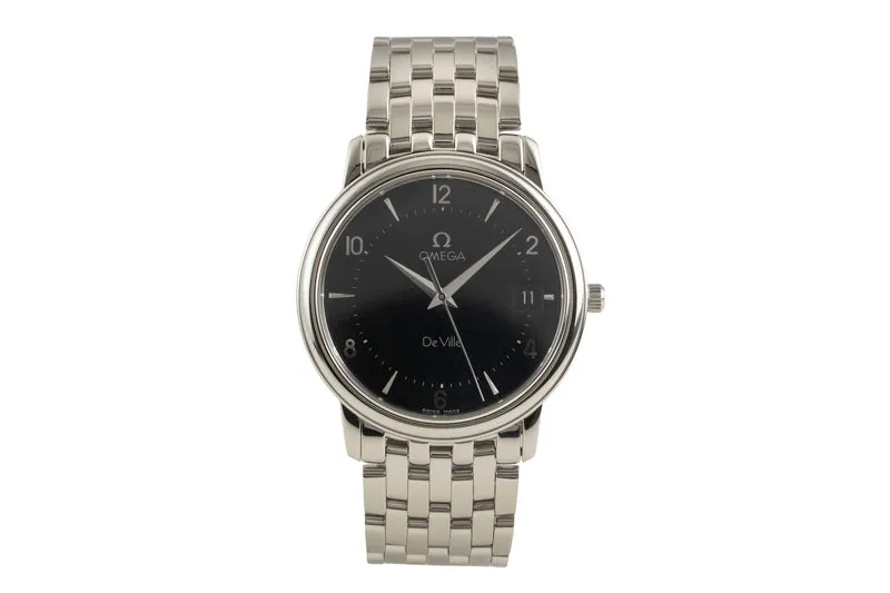 Omega De Ville steel quartz men's watch 4510.52.00 [2601971]