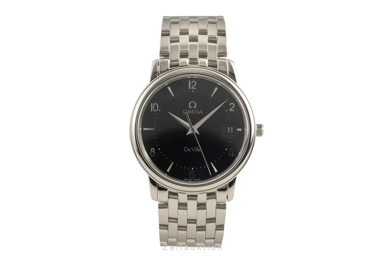 Omega De Ville steel quartz men's watch 4510.52.00 [2601971]