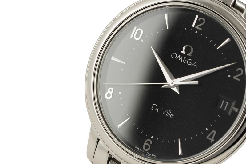 Omega De Ville steel quartz men's watch 4510.52.00 [2601971]
