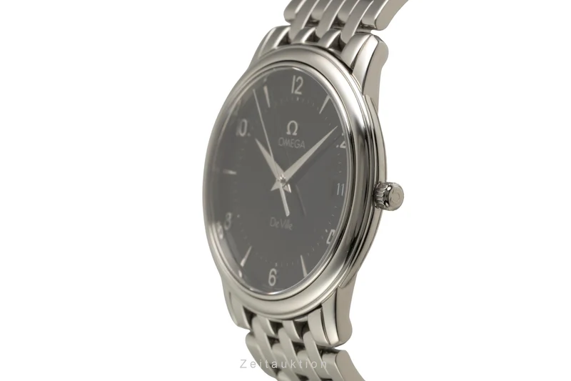 Omega De Ville steel quartz men's watch 4510.52.00 [2601971]