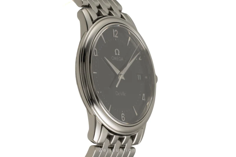 Omega De Ville steel quartz men's watch 4510.52.00 [2601971]