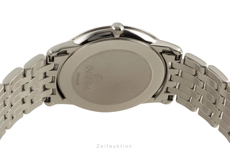 Omega De Ville steel quartz men's watch 4510.52.00 [2601971]
