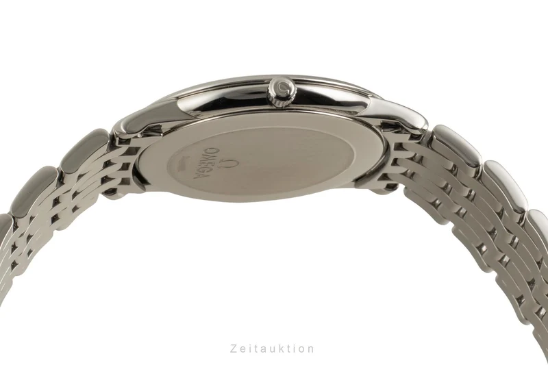 Omega De Ville steel quartz men's watch 4510.52.00 [2601971]