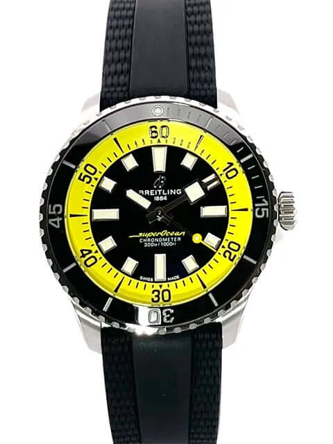 Breitling Superocean Automatic 44 Rüschenbeck Edition A173762A1B1S1