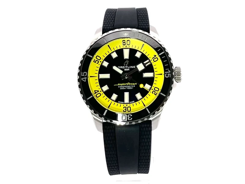 Breitling Superocean Automatic 44 Rüschenbeck Edition A173762A1B1S1