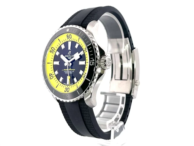 Breitling Superocean Automatic 44 Rüschenbeck Edition A173762A1B1S1