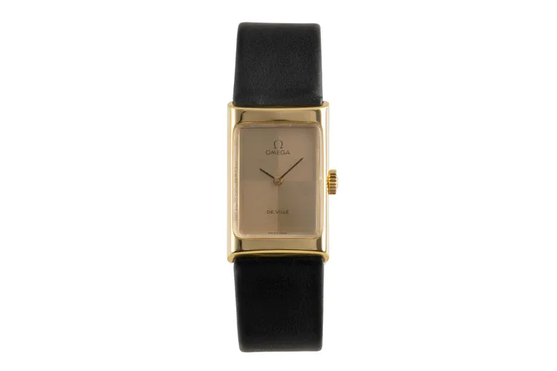 Omega De Ville gilt-brass manual winding women's watch 511.0458 Vintage [2507343]