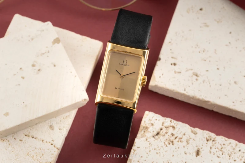 Omega De Ville gilt-brass manual winding women's watch 511.0458 Vintage [2507343]