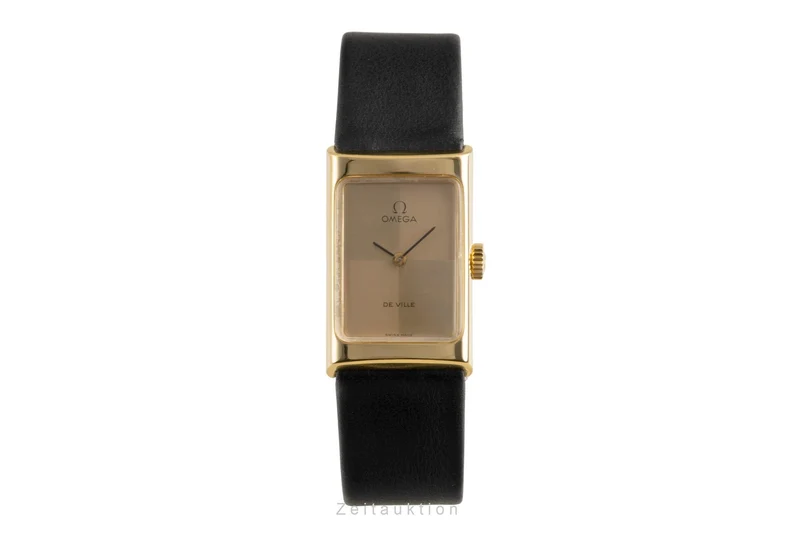Omega De Ville gilt-brass manual winding women's watch 511.0458 Vintage [2507343]