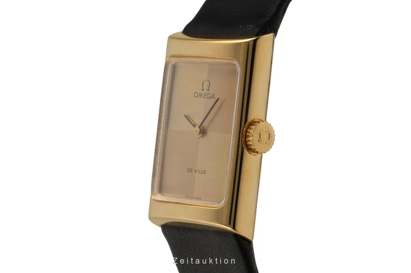 Omega De Ville gilt-brass manual winding women's watch 511.0458 Vintage [2507343]