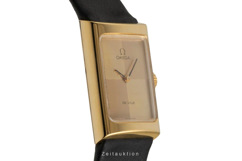 Omega De Ville gilt-brass manual winding women's watch 511.0458 Vintage [2507343]
