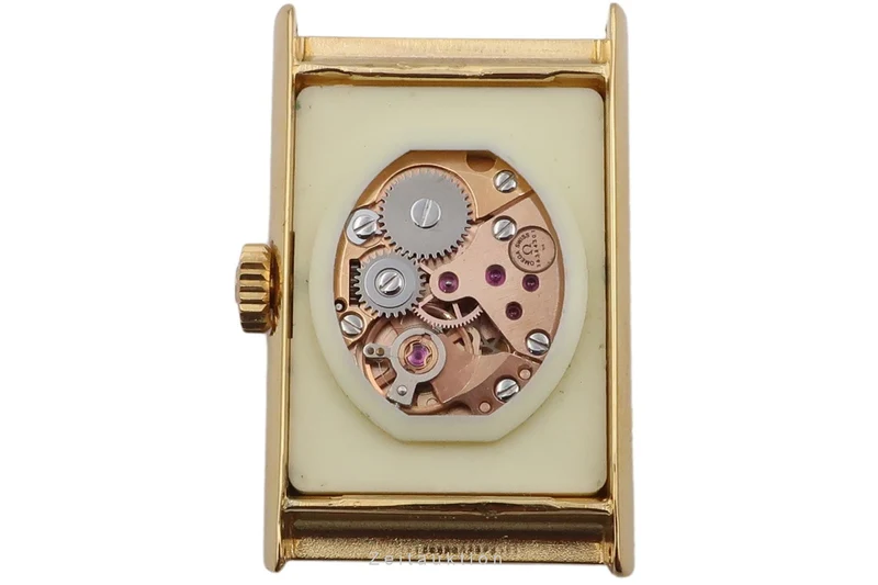 Omega De Ville gilt-brass manual winding women's watch 511.0458 Vintage [2507343]