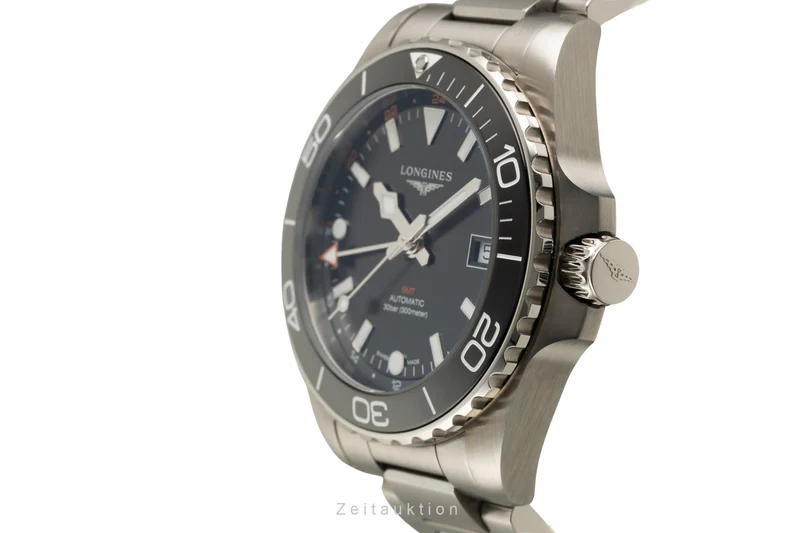 Longines Hydro Conquest steel automatic men's watch L3.790.4.56.6 [2601528]