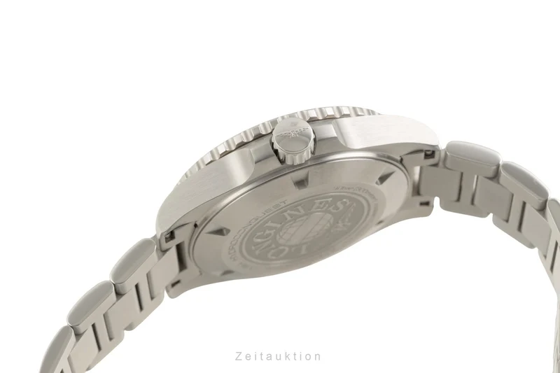 Longines Hydro Conquest steel automatic men's watch L3.790.4.56.6 [2601528]