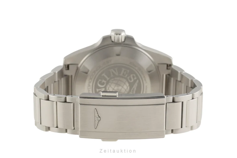 Longines Hydro Conquest steel automatic men's watch L3.790.4.56.6 [2601528]