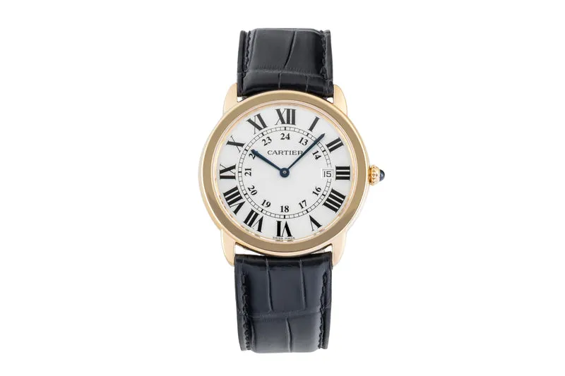 Cartier Ronde Solo steel / gold quartz unisex W6700455 [2602471]