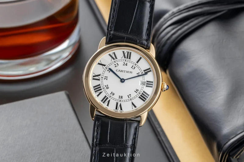 Cartier Ronde Solo steel / gold quartz unisex W6700455 [2602471]