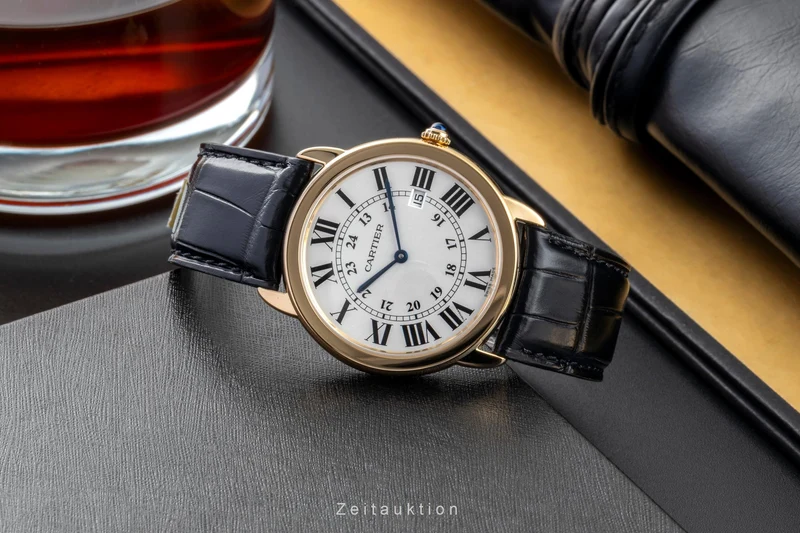 Cartier Ronde Solo steel / gold quartz unisex W6700455 [2602471]
