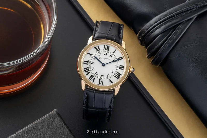 Cartier Ronde Solo steel / gold quartz unisex W6700455 [2602471]