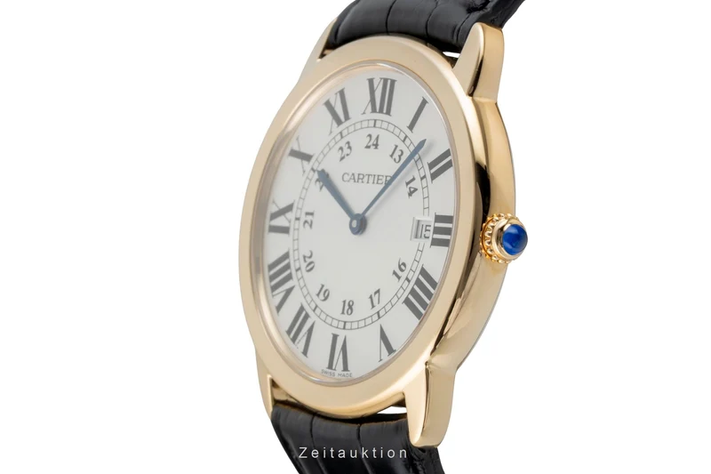 Cartier Ronde Solo steel / gold quartz unisex W6700455 [2602471]