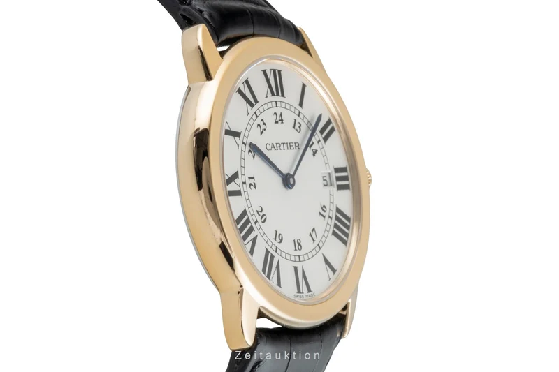 Cartier Ronde Solo steel / gold quartz unisex W6700455 [2602471]