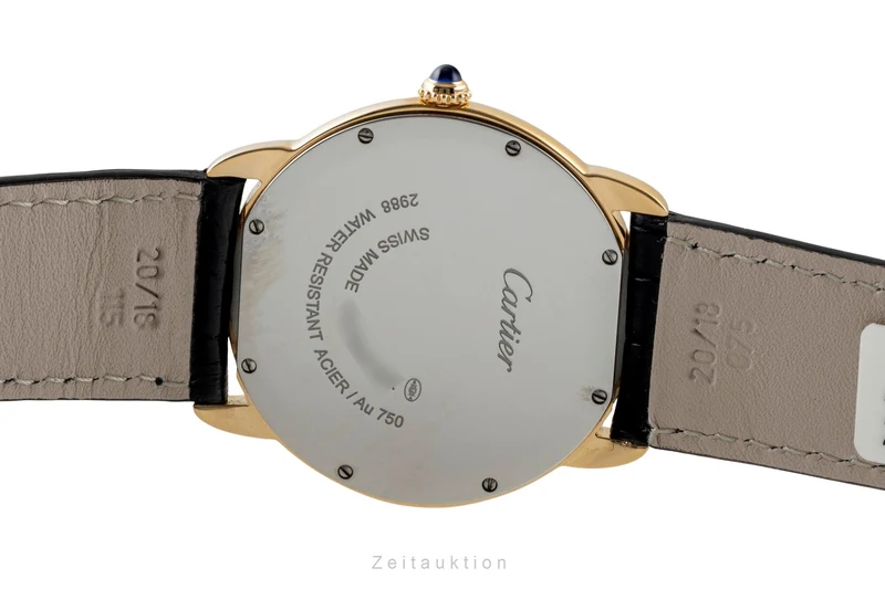 Cartier Ronde Solo steel / gold quartz unisex W6700455 [2602471]