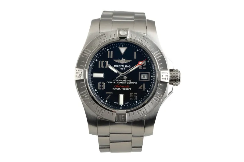 Breitling Avenger II Seawolf steel automatic men's watch A1733110/BC31 [2602363]