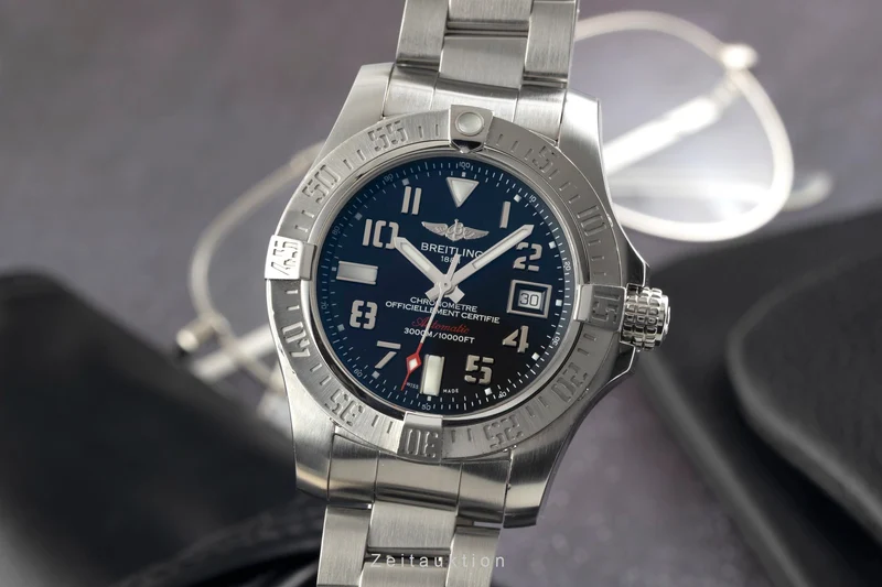 Breitling Avenger II Seawolf steel automatic men's watch A1733110/BC31 [2602363]