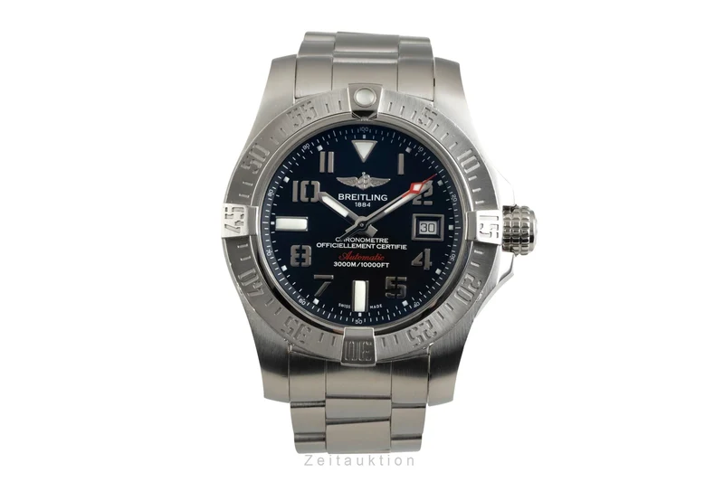 Breitling Avenger II Seawolf steel automatic men's watch A1733110/BC31 [2602363]