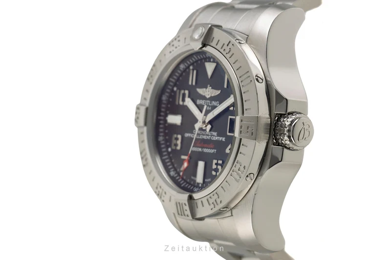 Breitling Avenger II Seawolf steel automatic men's watch A1733110/BC31 [2602363]