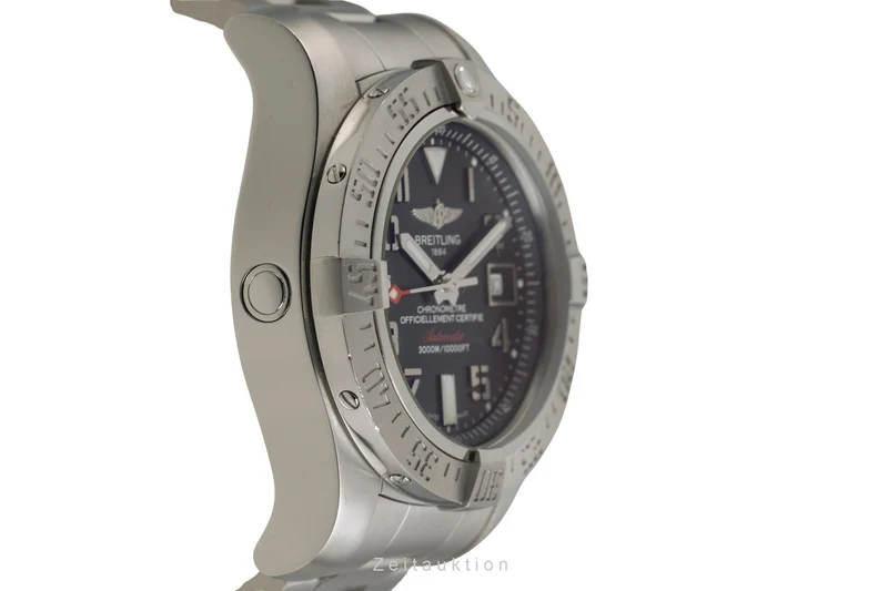 Breitling Avenger II Seawolf steel automatic men's watch A1733110/BC31 [2602363]